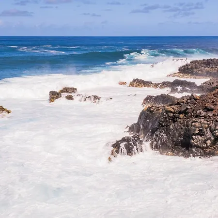 Live Tenerife La Barranquera Con Vistas Al Mar דירה *