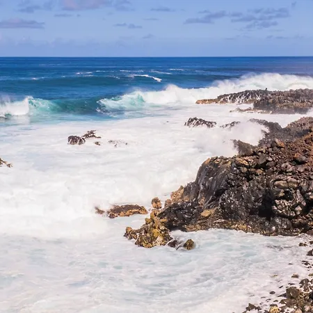 דירה Live Tenerife La Barranquera Con Vistas Al Mar