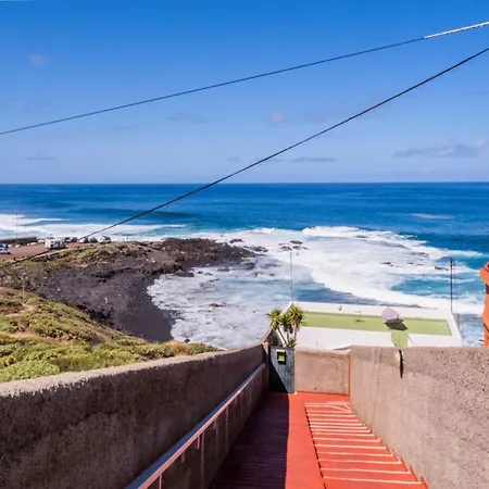 Live Tenerife La Barranquera Con Vistas Al Mar *