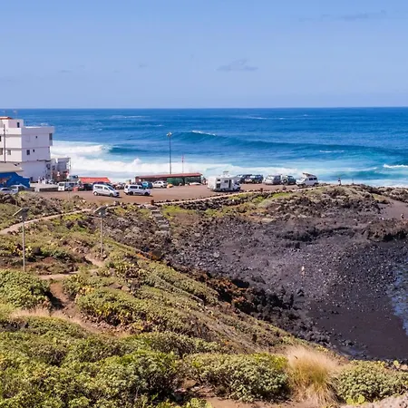 Live Tenerife La Barranquera Con Vistas Al Mar *