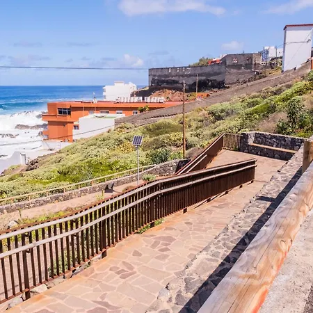Live Tenerife La Barranquera Con Vistas Al Mar דירה *