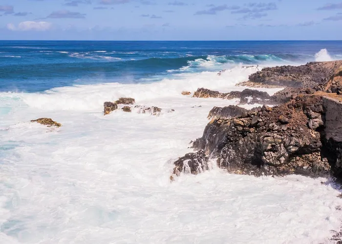 Live Tenerife La Barranquera Con Vistas Al Mar Appartamento *