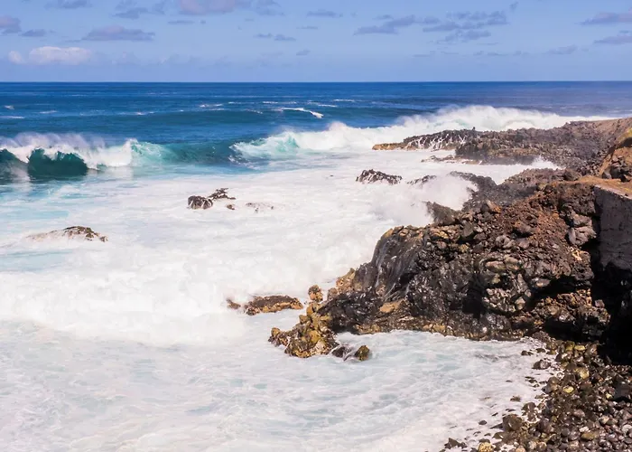 Appartamento Live Tenerife La Barranquera Con Vistas Al Mar