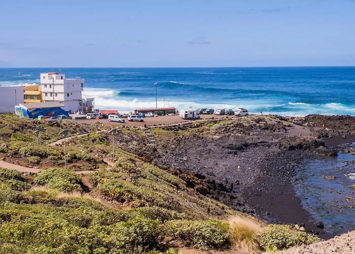 Live Tenerife La Barranquera Con Vistas Al Mar *