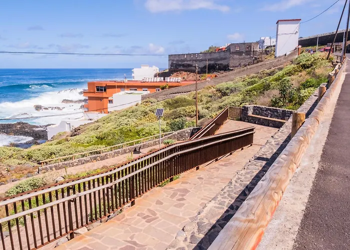 Live Tenerife La Barranquera Con Vistas Al Mar Appartamento *
