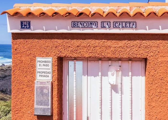 Live Tenerife La Barranquera Con Vistas Al Mar