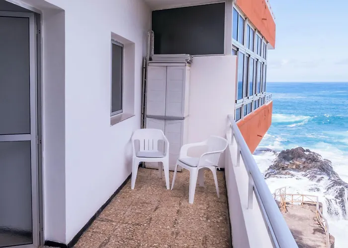 Live Tenerife La Barranquera Con Vistas Al Mar * Valle de Guerra