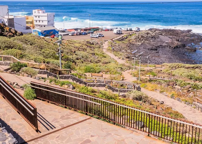 Live Tenerife La Barranquera Con Vistas Al Mar