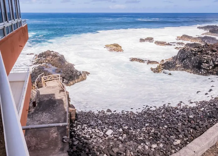 Live Tenerife La Barranquera Con Vistas Al Mar *