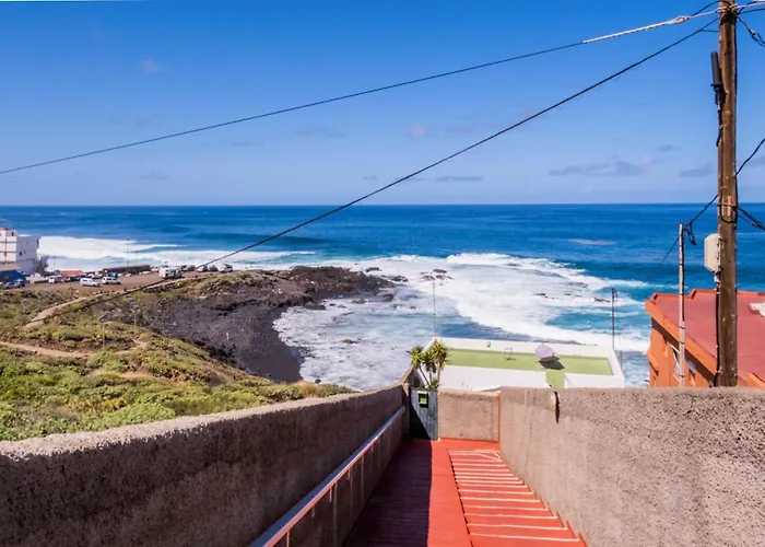 Live Tenerife La Barranquera Con Vistas Al Mar *