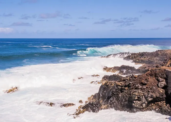 Live Tenerife La Barranquera Con Vistas Al Mar *